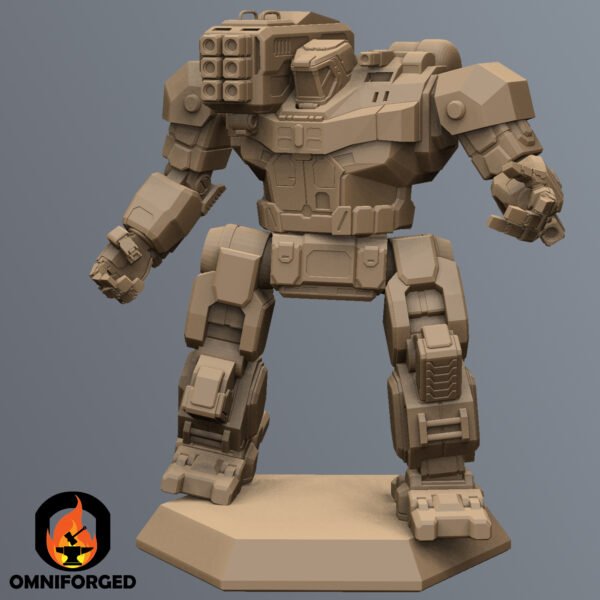 Battletech Hunchback HBK-4P Mech Proxy mini Miniature
