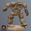 Battletech Hunchback HBK-4P Mech Proxy mini Miniature