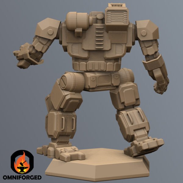 Battletech Hunchback HBK-4P Mech Proxy mini Miniature