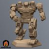 Battletech Hunchback HBK-4SP Mech Proxy mini Miniature