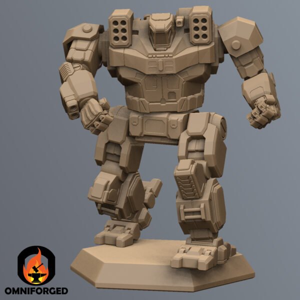 Battletech Hunchback HBK-4SP Mech Proxy mini Miniature