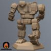 Battletech Hunchback HBK-4SP Mech Proxy mini Miniature