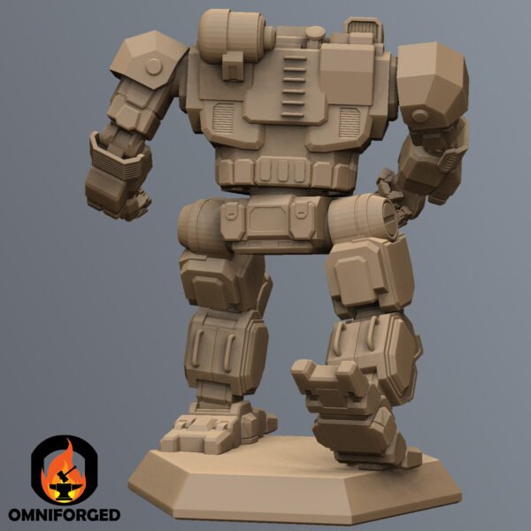 Battletech Hunchback HBK-4SP Mech Proxy mini Miniature