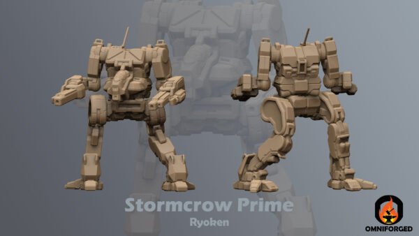 Stormcrow SCR-Prime Mini Mecha Proxy Sci-FI Miniature Mini 1:265 285 6mm