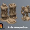 Sci-Fi City 6mm Hex Terrain T1B1