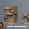 Sci-Fi City 6mm Hex Terrain T1B5