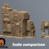 Sci-Fi City 6mm Hex Terrain T2B1
