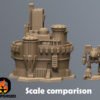 Sci-Fi City 6mm Hex Terrain T2B2