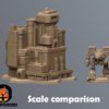 Sci-Fi City 6mm Hex Terrain T2B5
