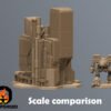 Sci-Fi City 6mm Hex Terrain T2B6