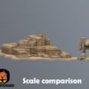Sci-Fi City 6mm Hex Terrain T2B8