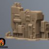 Sci-Fi City 6mm Hex Terrain T2B1