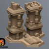 Sci-Fi City 6mm Hex Terrain T1B1