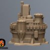 Sci-Fi City 6mm Hex Terrain T2B2