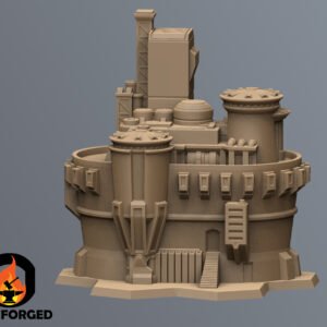 Thumb Sci-Fi City 6mm Hex Terrain T2B2