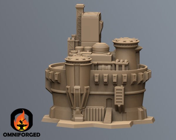 Sci-Fi City 6mm Hex Terrain T2B2