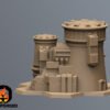 Sci-Fi City 6mm Hex Terrain T2B3