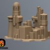 Sci-Fi City 6mm Hex Terrain T2B4