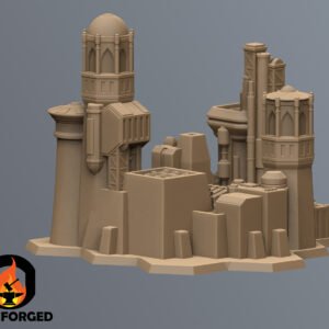 Thumb Sci-Fi City 6mm Hex Terrain T2B4