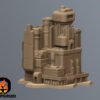 Sci-Fi City 6mm Hex Terrain T2B5
