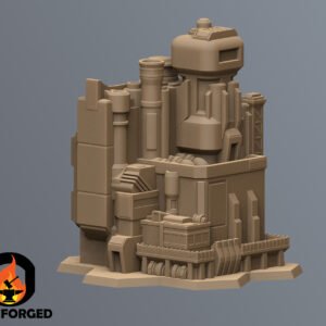Sci-Fi City 6mm Hex Terrain T2B5