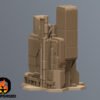 Sci-Fi City 6mm Hex Terrain T2B6