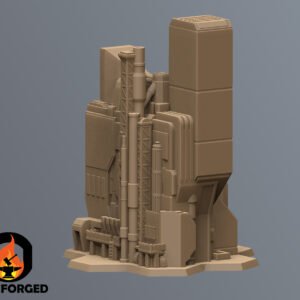 Sci-Fi City 6mm Hex Terrain T2B6