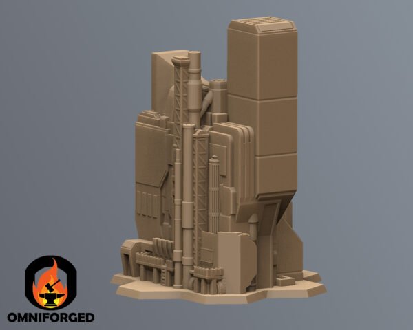 Sci-Fi City 6mm Hex Terrain T2B6
