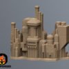 Sci-Fi City 6mm Hex Terrain T2B7