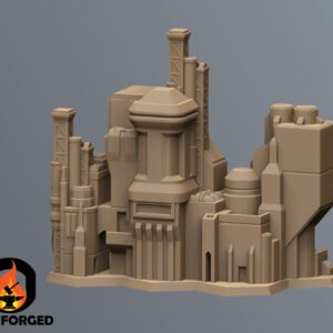 Sci-Fi City 6mm Hex Terrain T2B7
