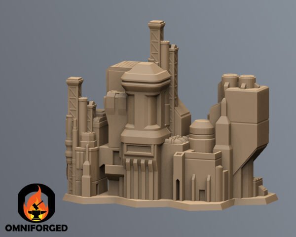 Thumb Sci-Fi City 6mm Hex Terrain T2B7