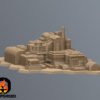 Sci-Fi City 6mm Hex Terrain T2B8