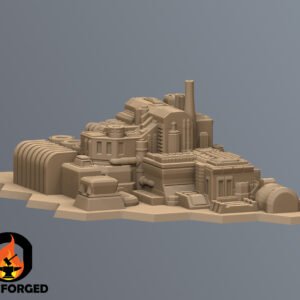 Sci-Fi City 6mm Hex Terrain T2B8
