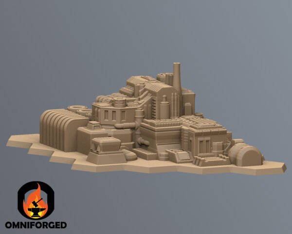 Thumb Sci-Fi City 6mm Hex Terrain T2B8