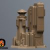 Sci-Fi City 6mm Hex Terrain T1B2