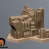 Sci-Fi City 6mm Hex Terrain T1B3