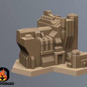 Sci-Fi City 6mm Hex Terrain T1B3