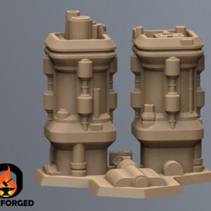 Sci-Fi City 6mm Hex Terrain T1B1