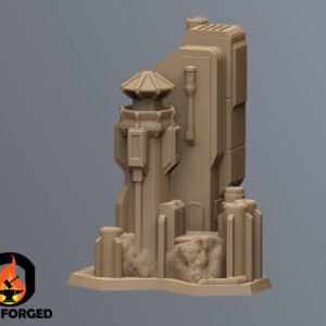 Sci-Fi City 6mm Hex Terrain T1B2