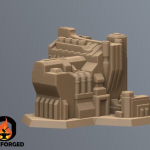 Sci-Fi City 6mm Hex Terrain T1B3