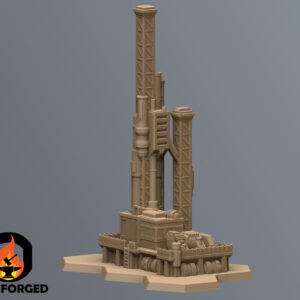 Sci-Fi City 6mm Hex Terrain T1B4