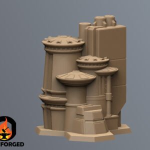 Thumb Sci-Fi City 6mm Hex Terrain T1B5