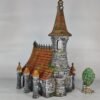 Saggy Bottom Chapel 3D Printed Wargaming Terrain Dungeons and Dragons DnD