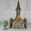 Saggy Bottom Chapel 3D Printed Wargaming Terrain Dungeons and Dragons DnD