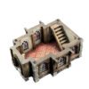 MaisonE_Paint_2a4 Misty Hollow Cottage 3D Printed Wargaming Terrain Dungeons and Dragons DnD