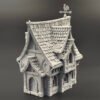 MaisonE_Print_001 Misty Hollow Cottage 3D Printed Wargaming Terrain Dungeons and Dragons DnD