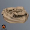 SQM0015 Back Star Wars Legion Crashed Desert Speeder Terrain