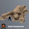 Star Wars Legion Dead Rancor Terrain
