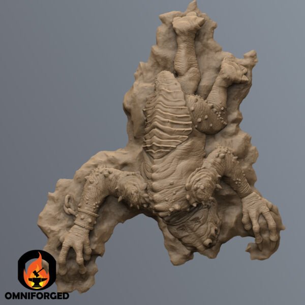 Star Wars Legion Dead Rancor Terrain