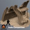 Star Wars Legion Desert Fuselage Camp Terrain